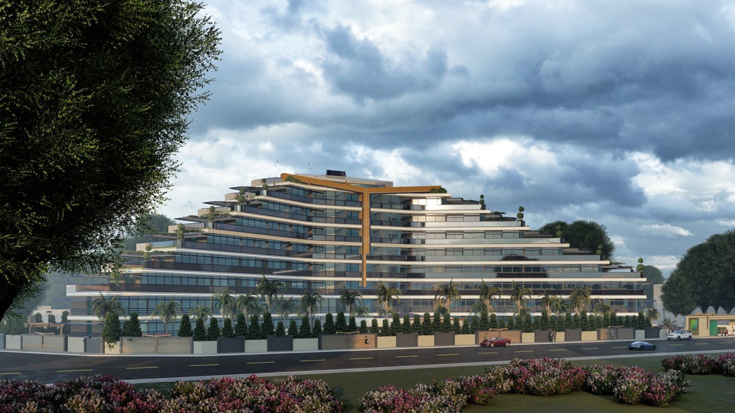 Квартира 1+1 в Анталья, Турция № 21451