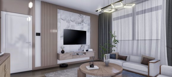 Квартира 1+1 в Анталья, Турция № 21451 14