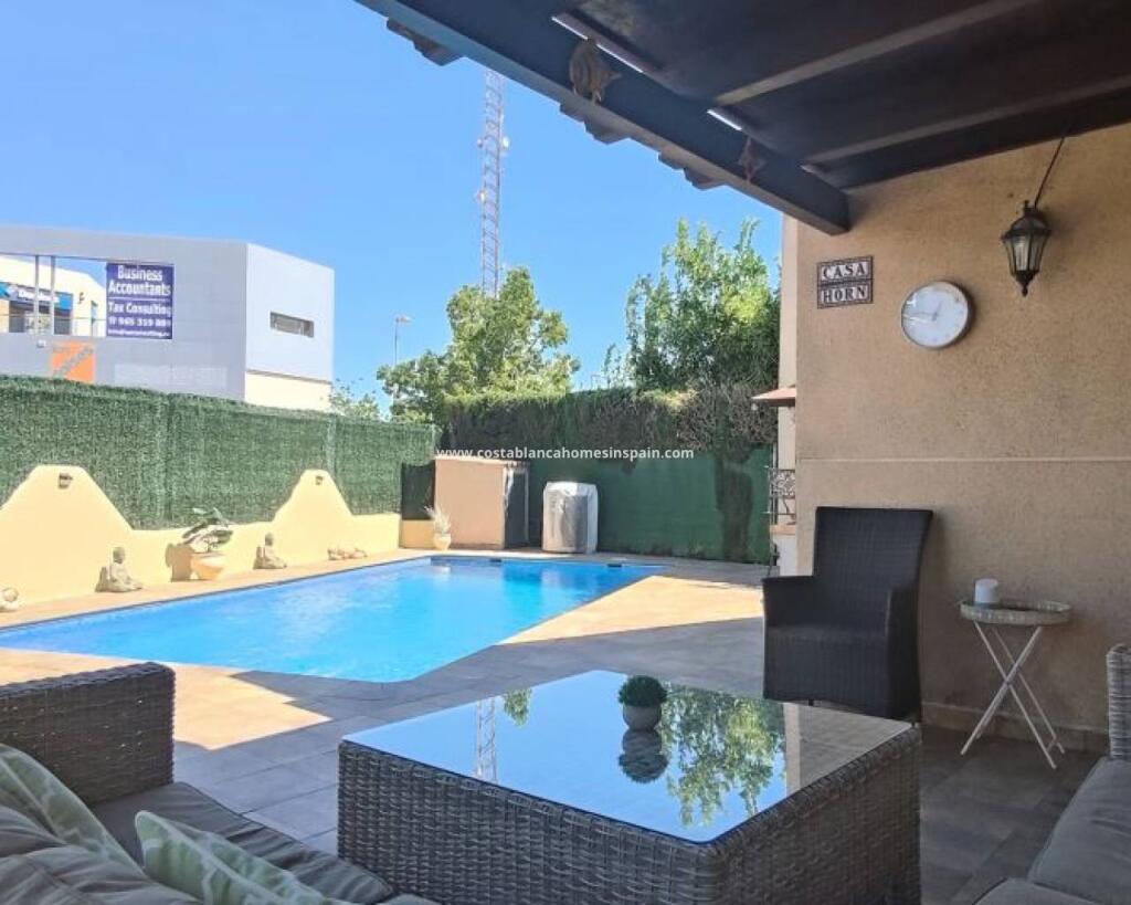 Вилла с 3 спальнями в Ла Зения, Испания № 261772