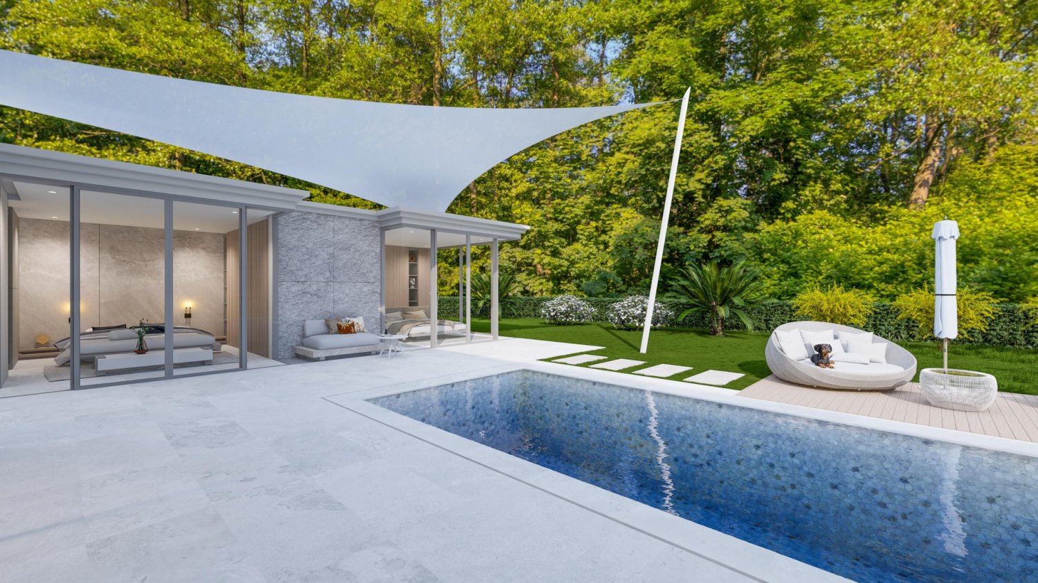 5 bedrooms Villa in Asherah Villas III, Phuket, Thailand No. 29468