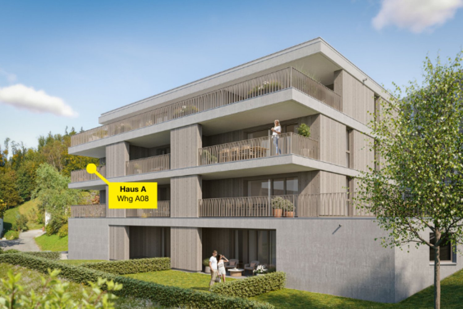 Apartamento de 3 habitaciónes en Dornbirn, Austria No. 135521