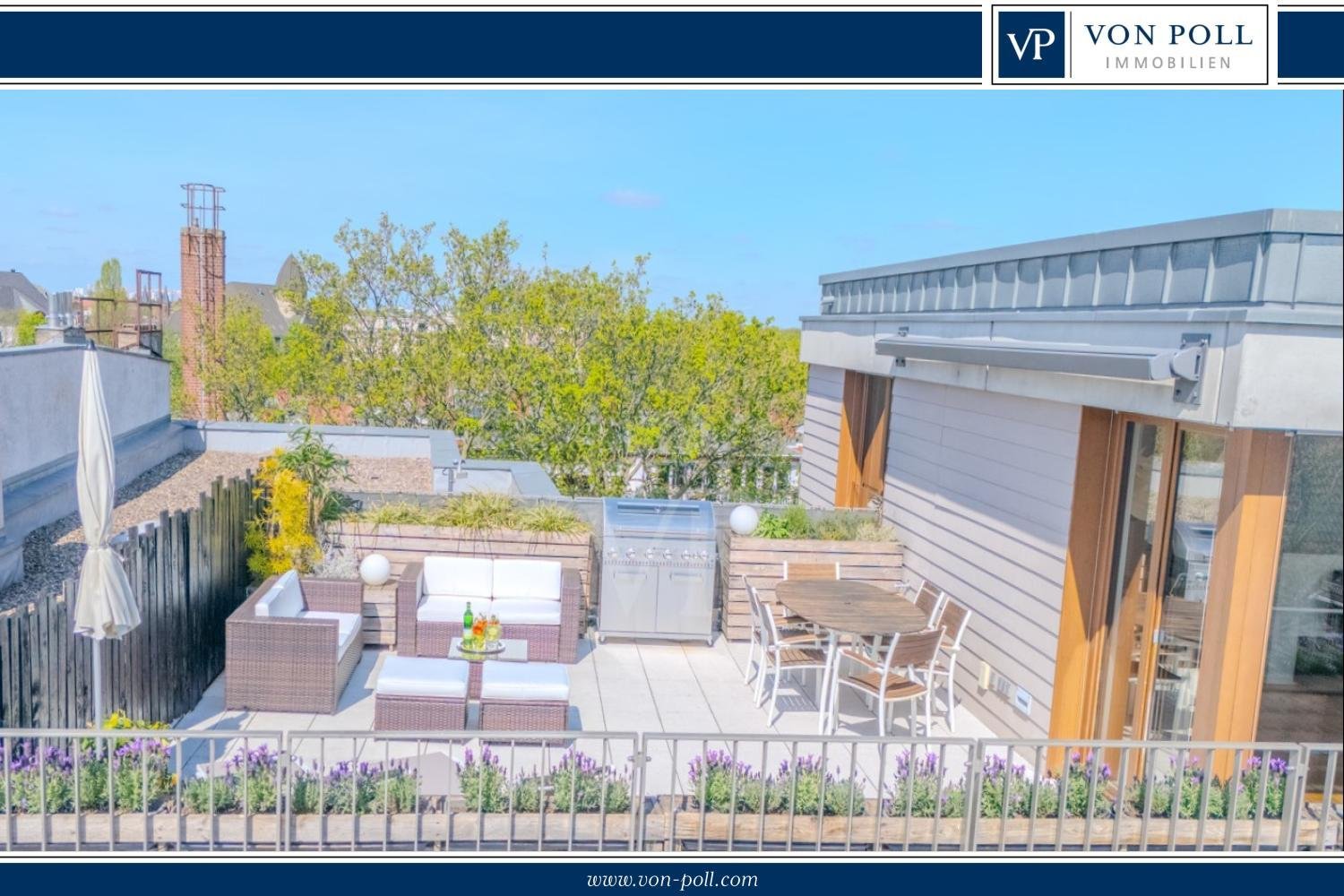 Ático de 3 dormitorios en Pankow, Germany No. 337864