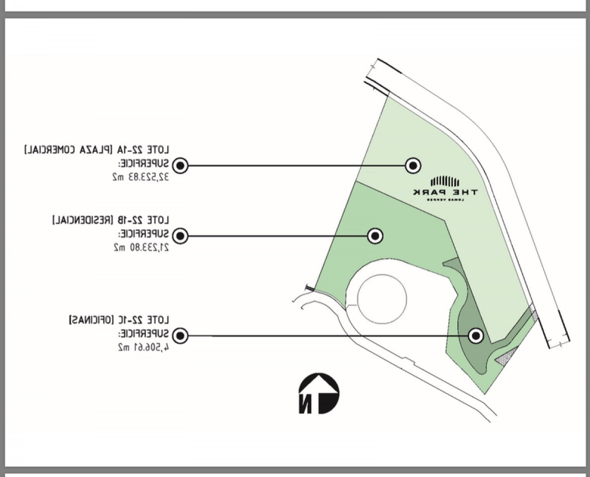  قطعة أرض في Naucalpan de Juarez, Mexico رقم 206270