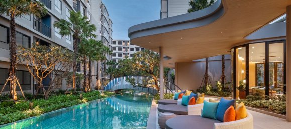2 salles appartement à vendre à Pattaya, Chonburi, Eastern Thailand, Thailand № 175596 8
