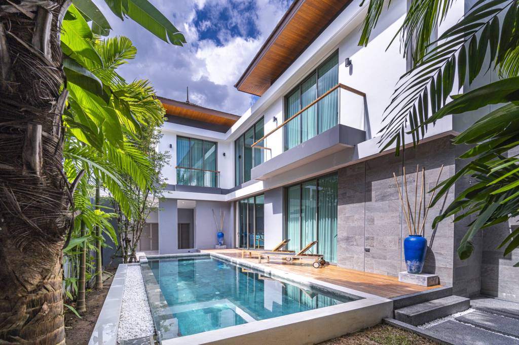 Villa T4 em Bang Tao, Thailand N.º 13332