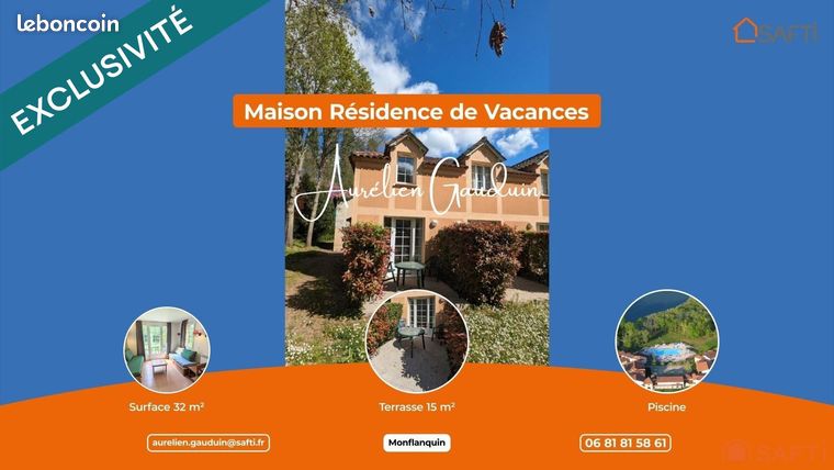 Дом с 1 спальней в Монфланкен, Франция № 311334