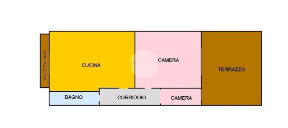 Квартира с 2 комнатами в Неаполь, Италия № 212872 33