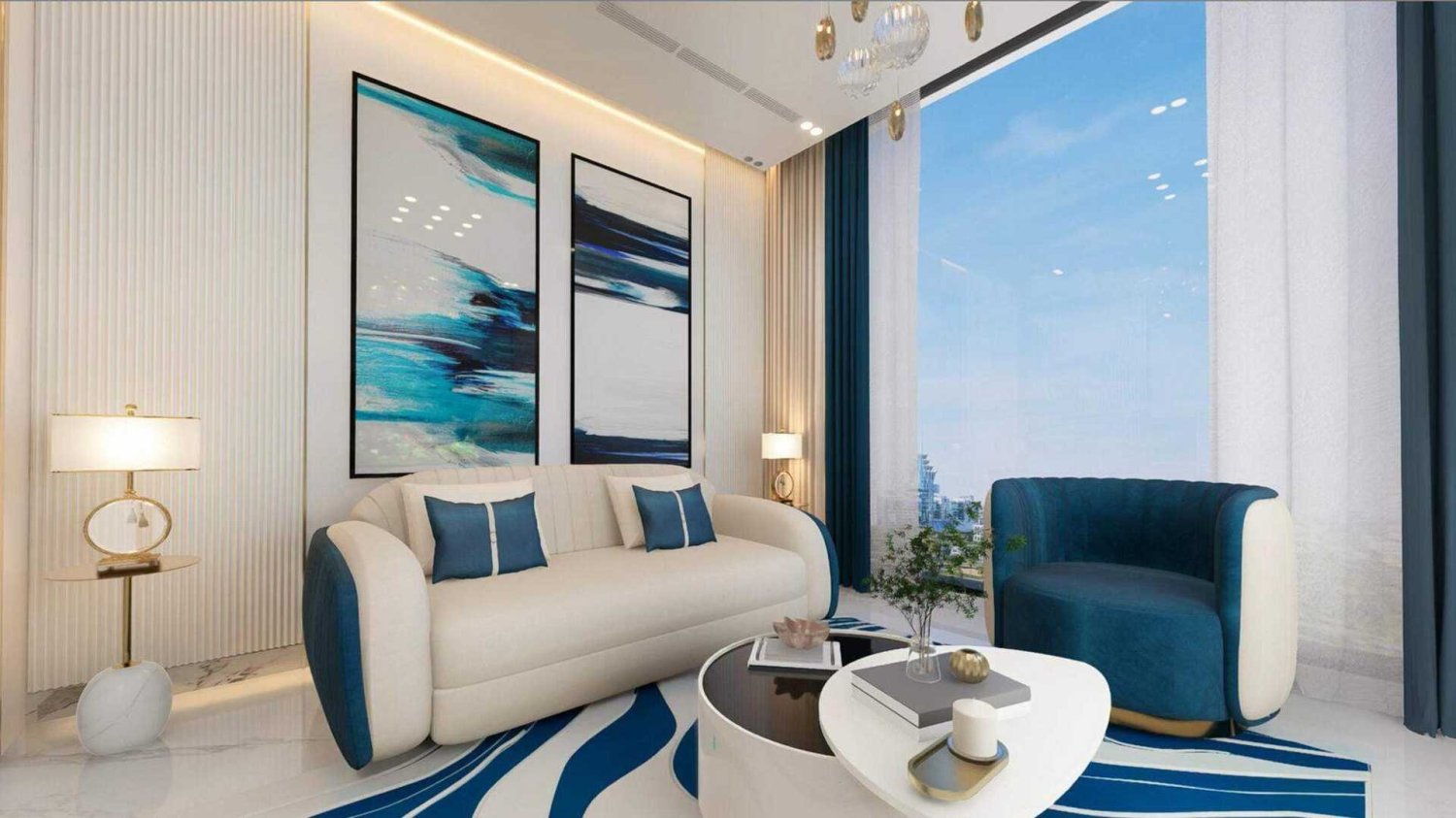 2 غرف نوم شقة في Al Furjan, UAE رقم 116364