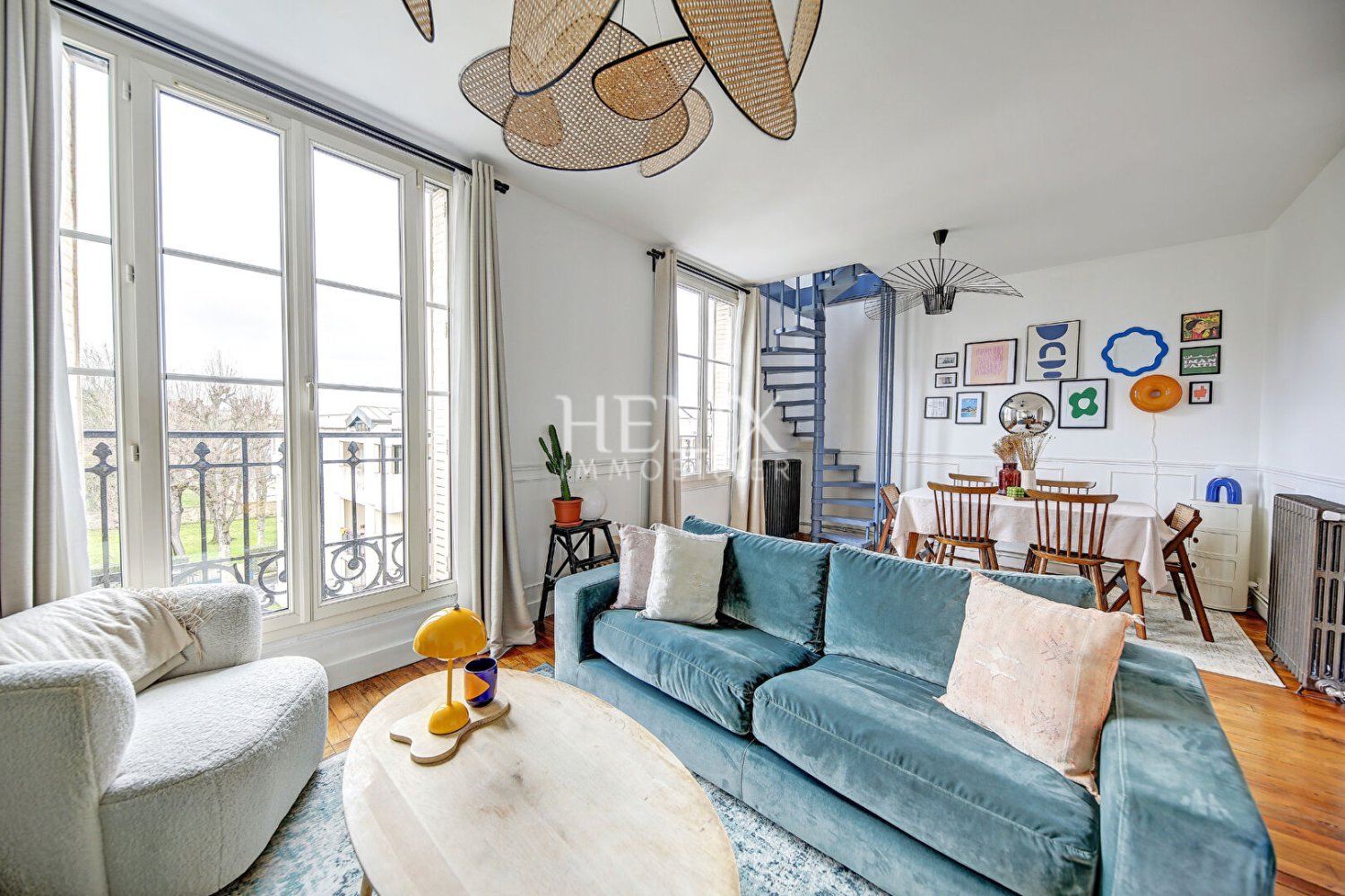 3 غرف نوم منزل ذو طابقين في Le Pecq, France رقم 144062