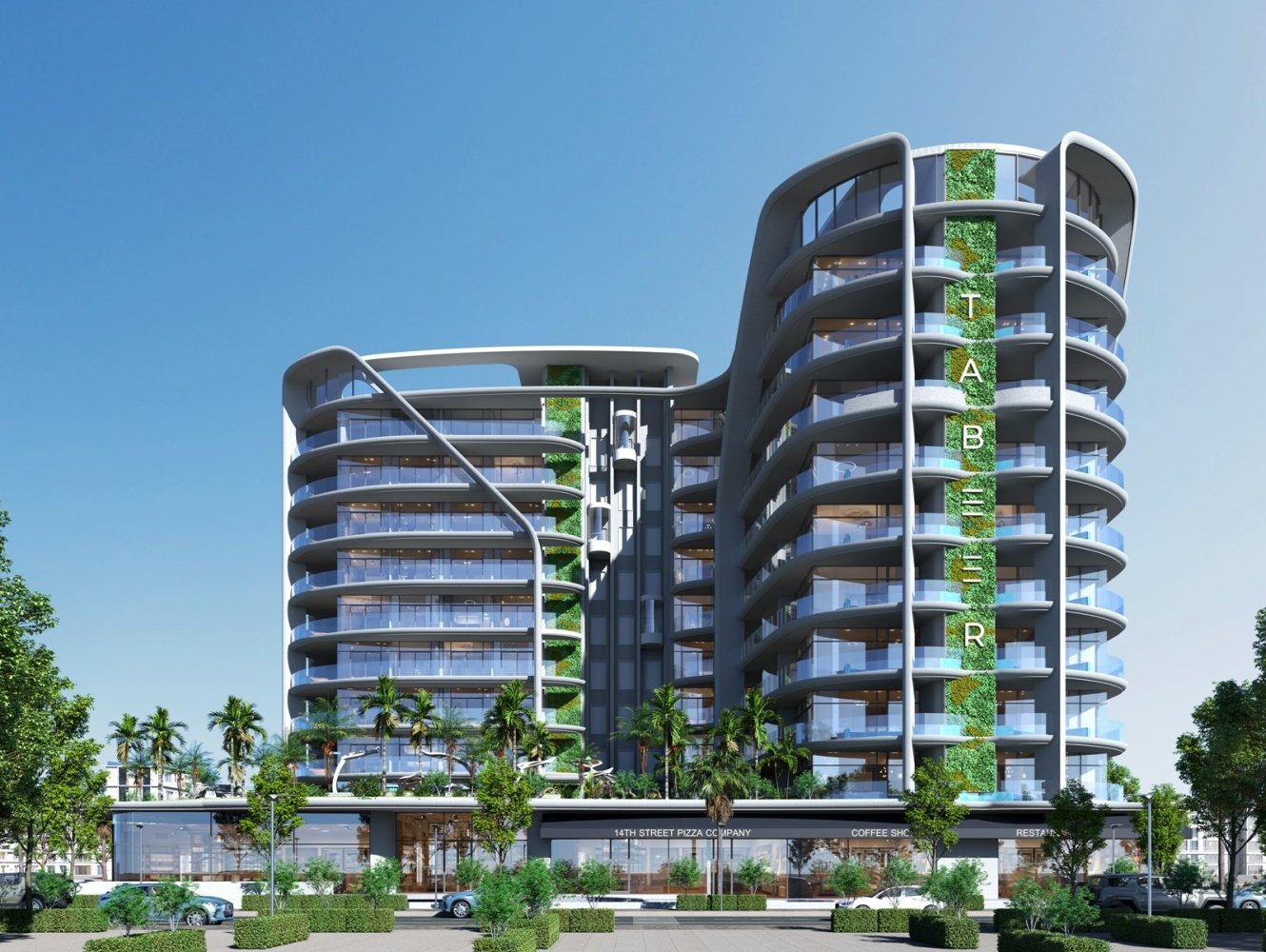 2 bedrooms Apartment in Dubai, UAE No. 38075