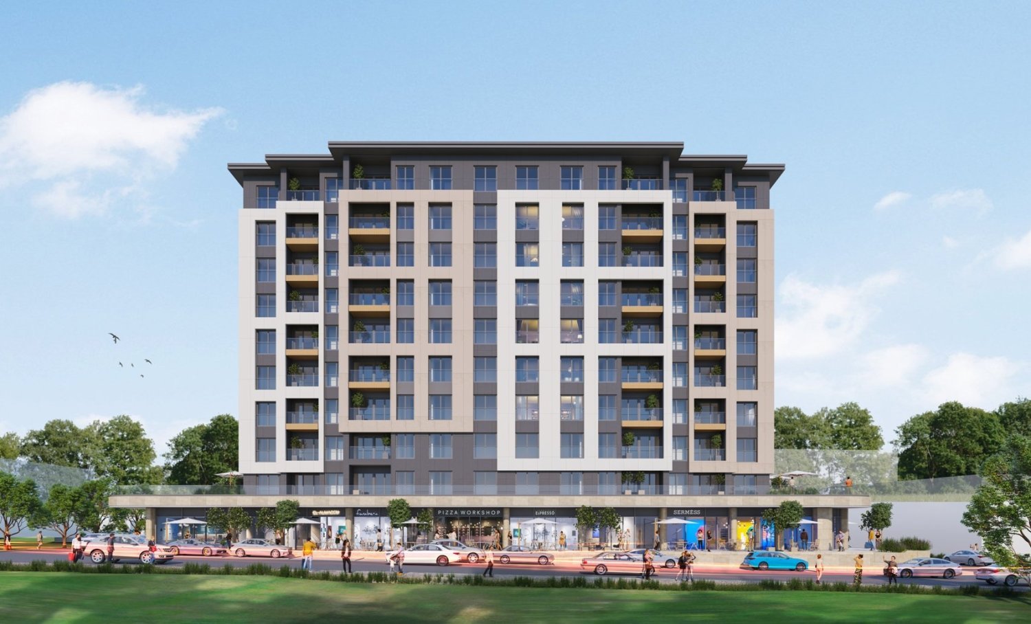 Apartamento de 3+1 en Istanbul, Turkey No. 136599