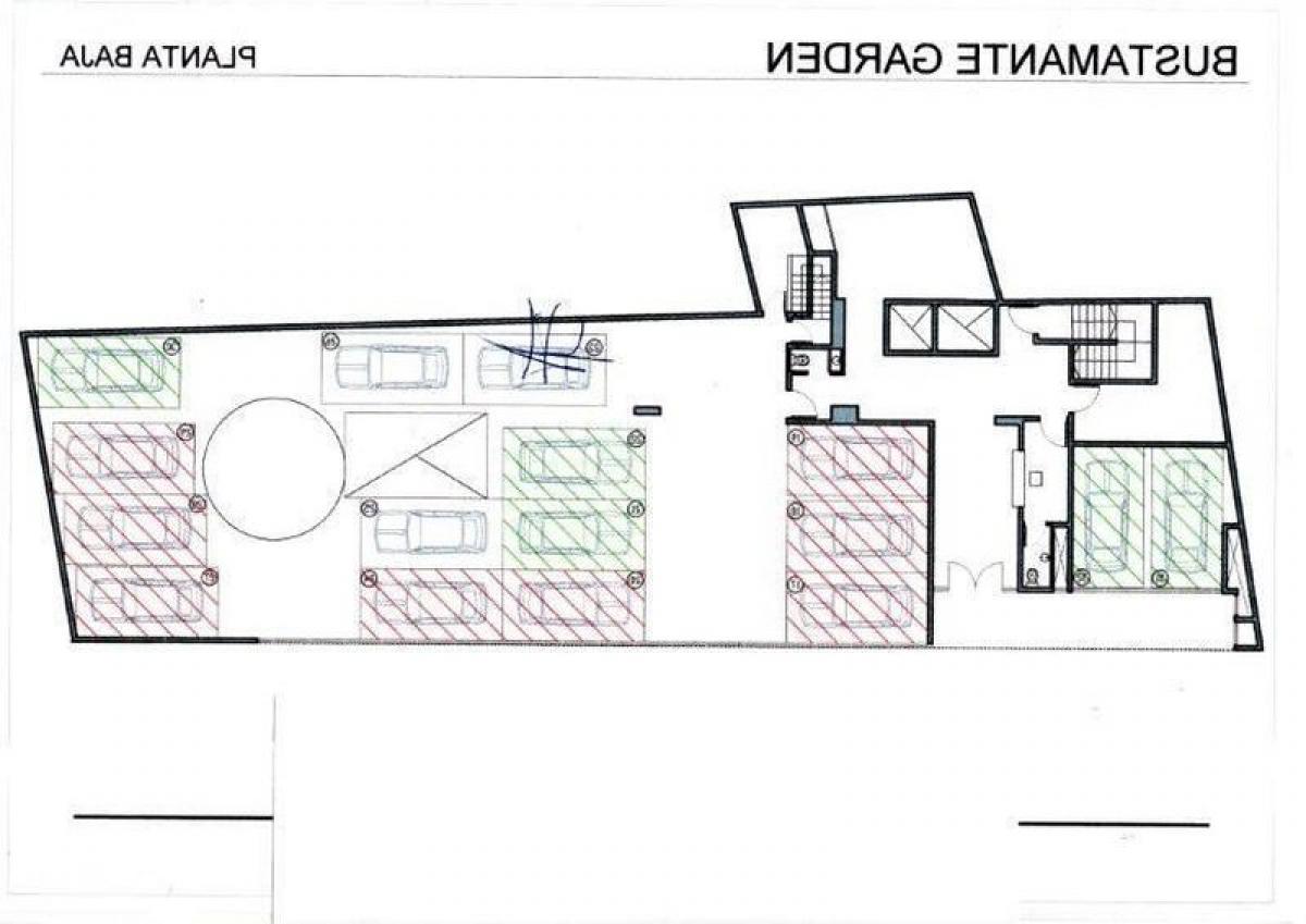 Lagerhaus in Buenos Aires, Argentina 15m², Nr. 105573