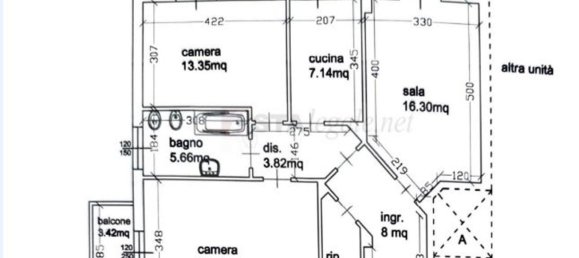 Apartamento de 4 habitaciónes en Usmate Velate, Italy No. 66658 21