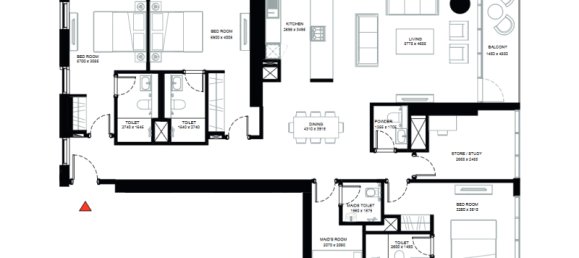 Квартира с 1 спальней в Мохаммед Бин Рашид Сити, ОАЭ № 121201 9