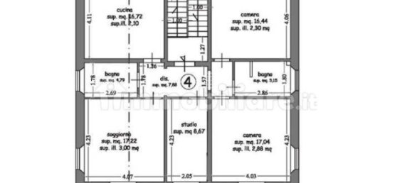 2 bedrooms Apartment in Capannori, Italy No. 42722 17