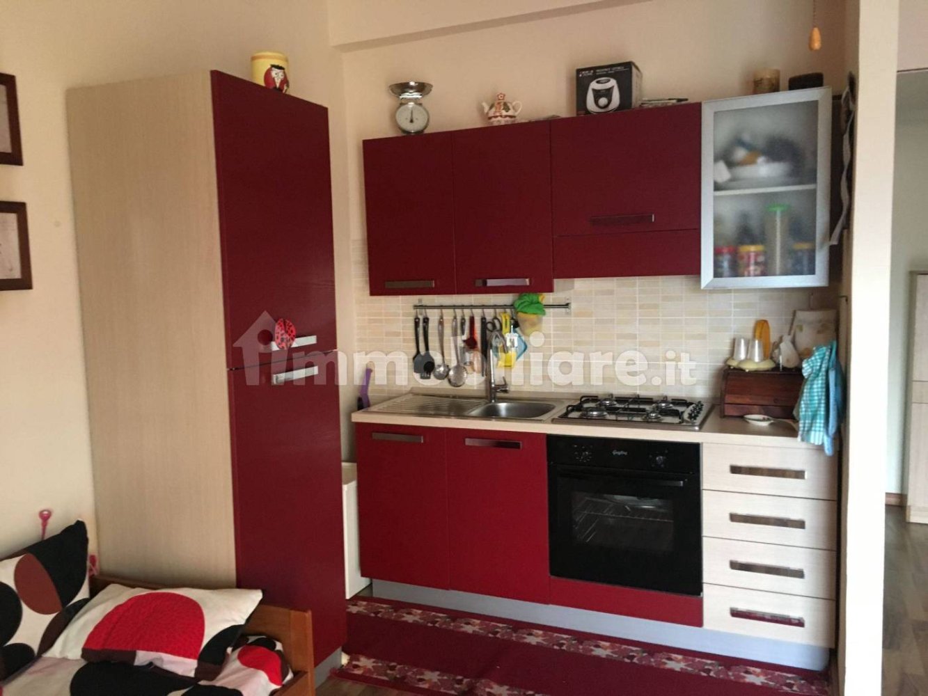 Квартира с 1 спальней в Калатабьяно, Италия № 370036