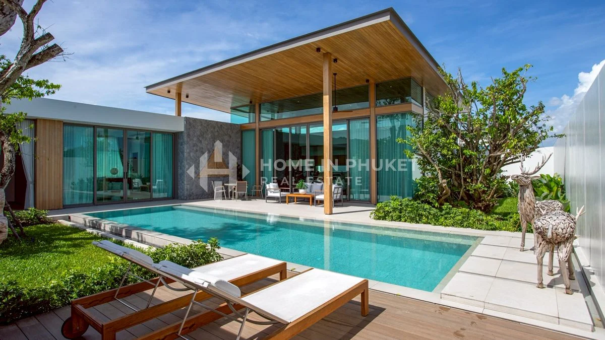 4 chambres house à vendre à Phuket, Southern Thailand, Thailand № 61005