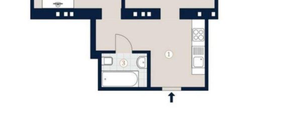 2غرفة شقة في Rudolfsheim-Funfhaus, Austria رقم 252343 7