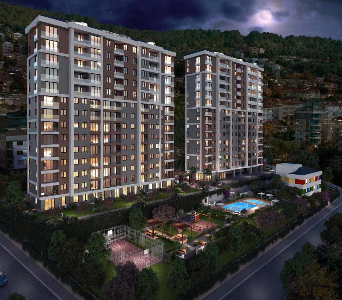 Apartment 3+1 in Istanbul, Turkey No. 19648