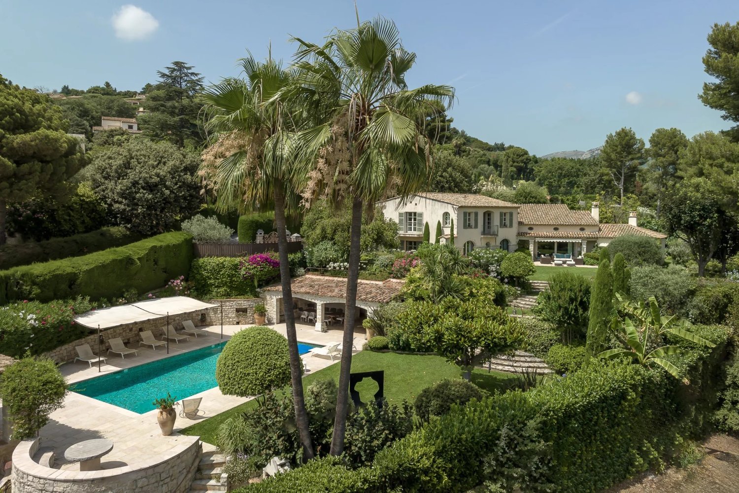 6 Schlafzimmer Villa in Saint-Paul-de-Vence, France, Nr. 38154