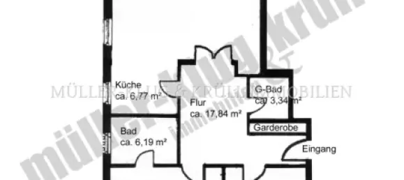 Apartamento T2 em Eimsbuttel, Germany N.º 29690 12