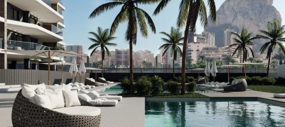 3 غرف نوم شقة في Calpe, Spain رقم 6578 11