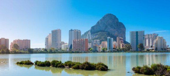 3 غرف نوم شقة في Calpe, Spain رقم 6578 7