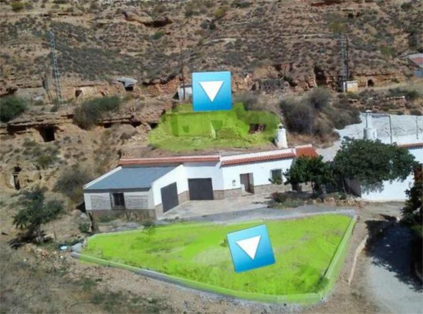 5 bedrooms House in Guadix, Spain No. 169991