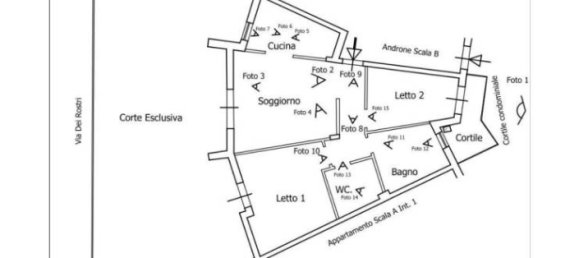 Квартира с 3 спальнями в Анцио, Италия № 187057 34