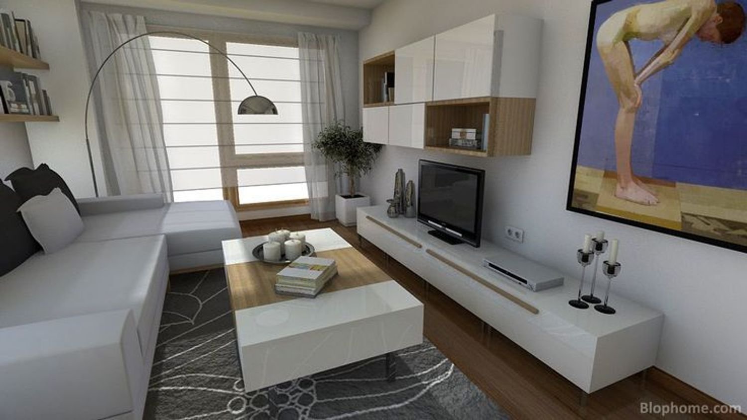 2 chambres Duplex à Madrid, Spain No. 191639