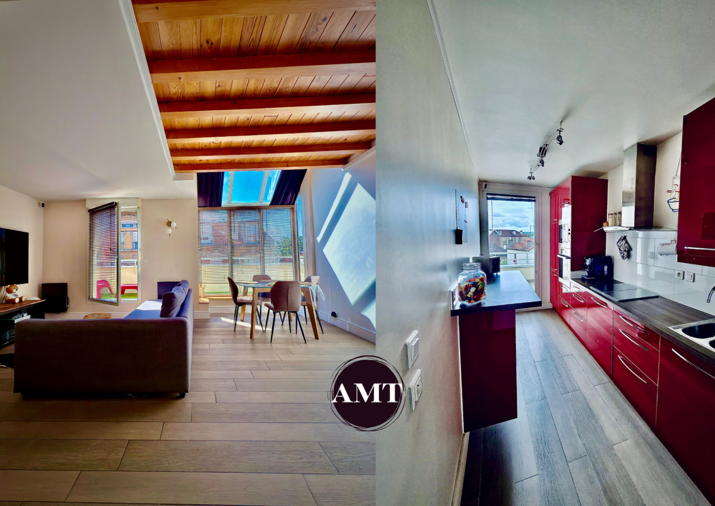 Duplex T3 em Aulnay-sous-Bois, France N.º 330575