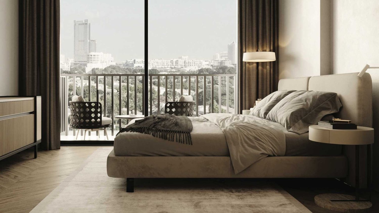 2 غرف نوم شقة في Arisha Terraces, Dubai Sports City, UAE رقم 63518