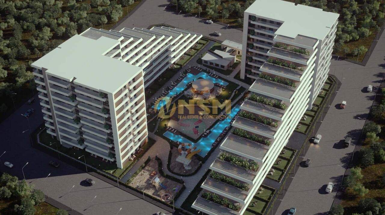 Appartement 1+1 à Antalya, Turkey No. 18752