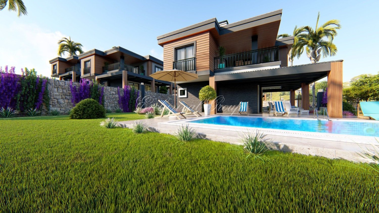 Villa 3+1 in Didim, Turkey No. 28612