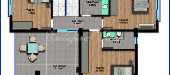 Villa 3+1 in Didim, Turkey No. 28612 8