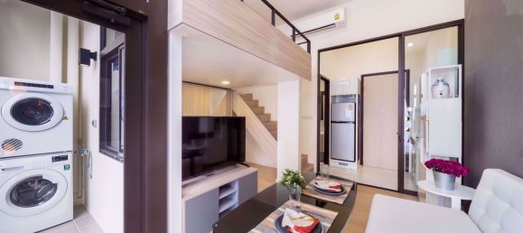 1 bedroom Duplex in Ratchathewi, Thailand No. 10095 3