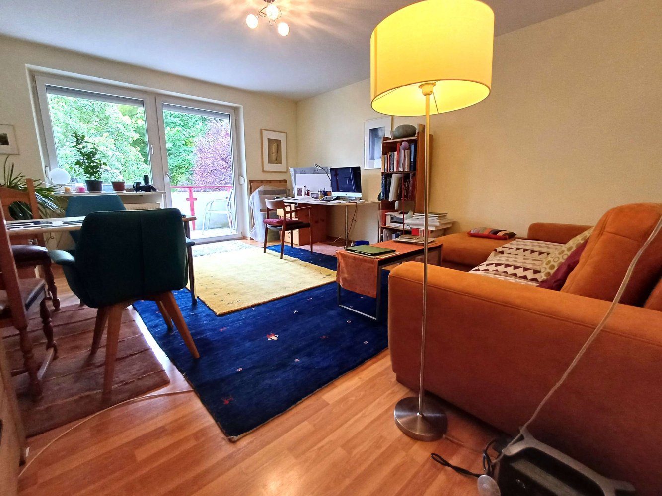 2 rooms Apartment in Augsburg, Germany No. 272709