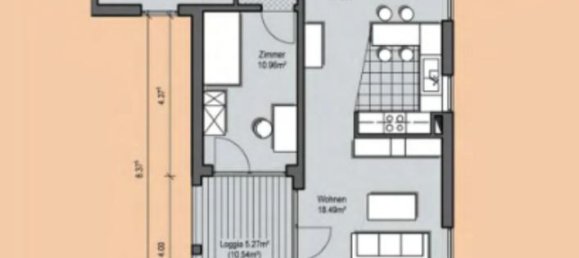Apartamento T1 em Ludwigshafen am Rhein, Germany N.º 66647 14