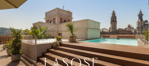 Ático de 1 dormitorio en Ciudad Vieja, Spain No. 169096 15