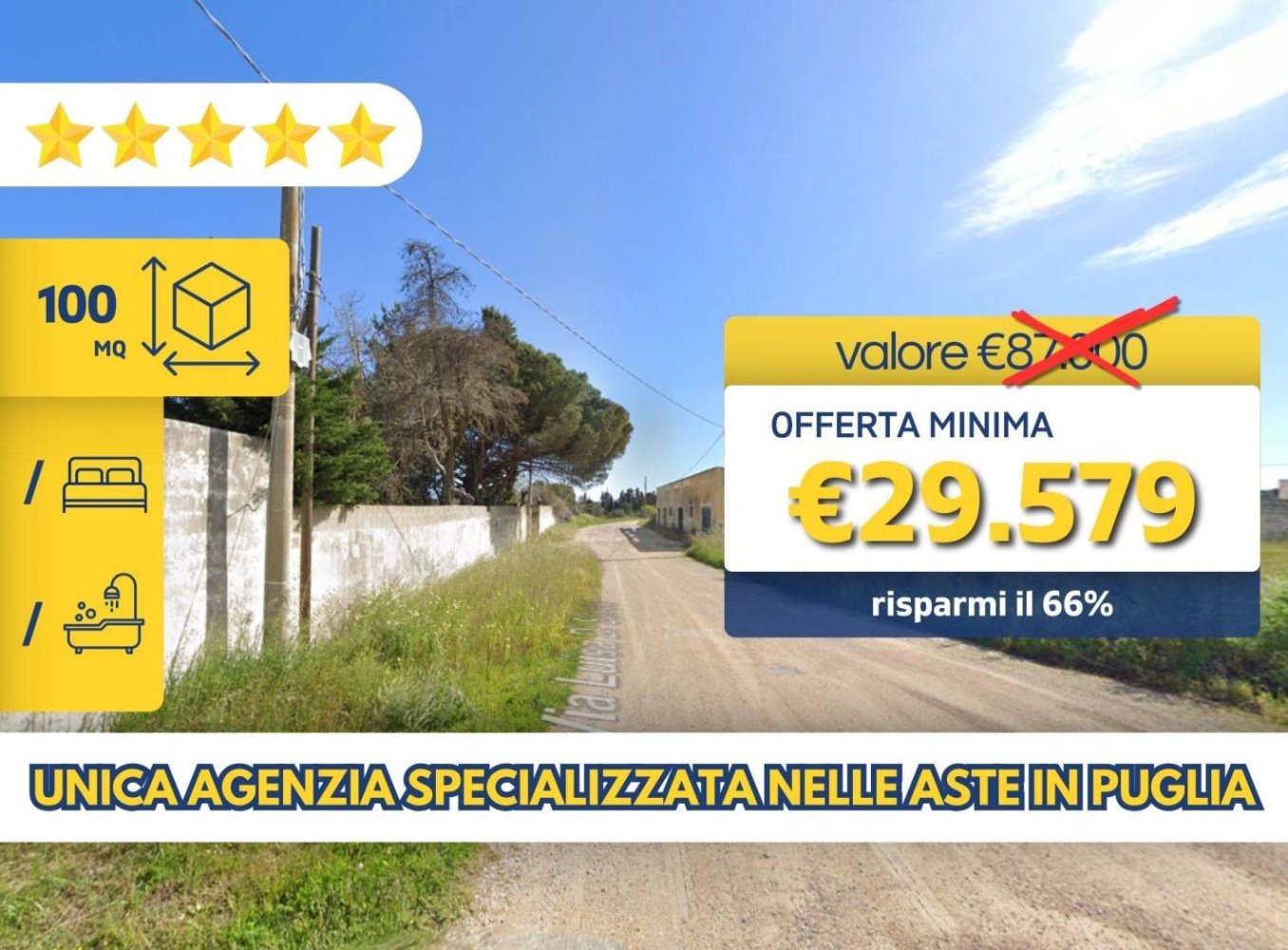 Villa de 2 dormitorios en Lecce, Italy No. 14119