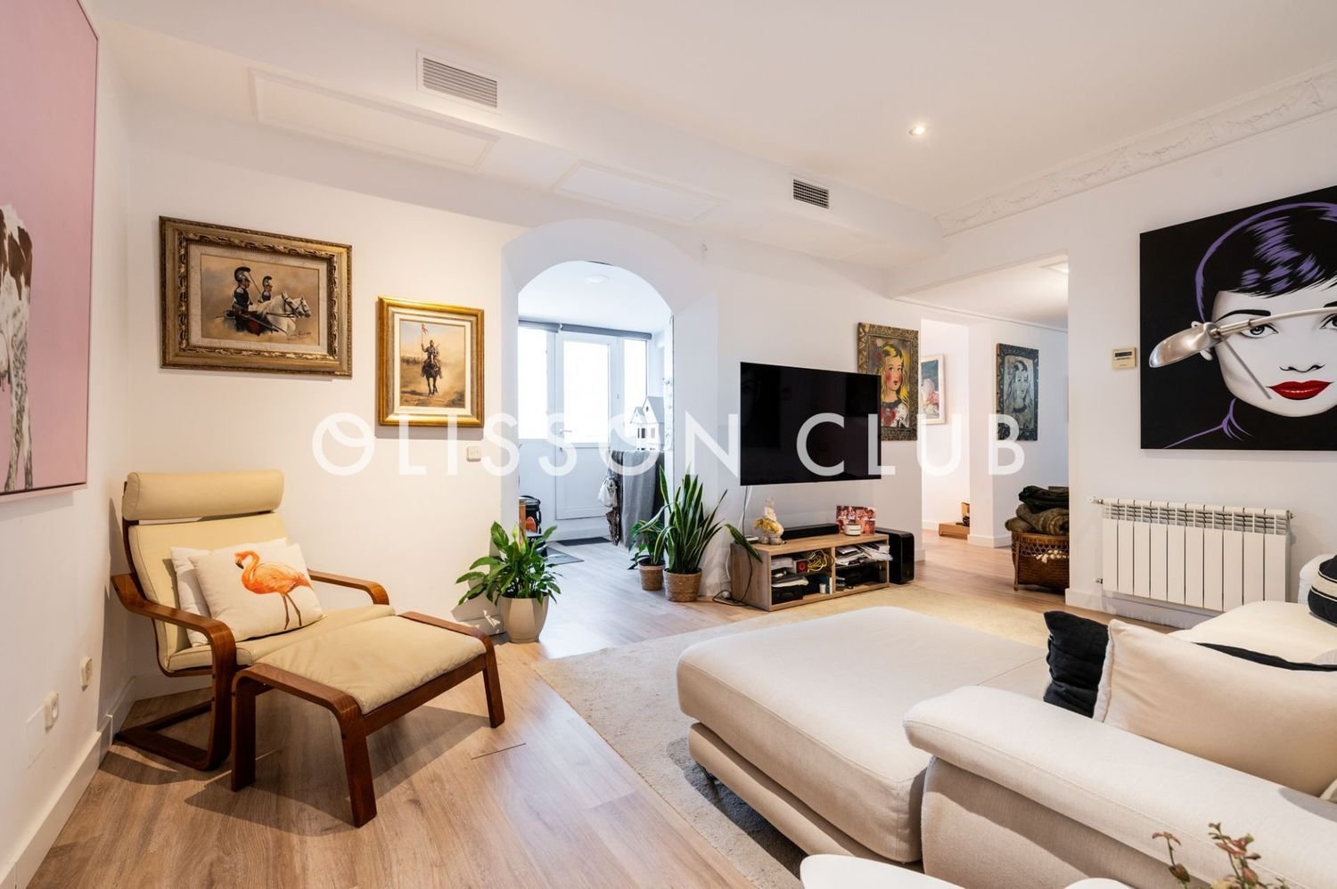 4 bedrooms Penthouse in Madrid, Spain No. 157899
