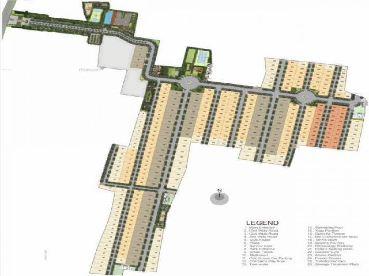  Land in Bangalore, India No. 30694