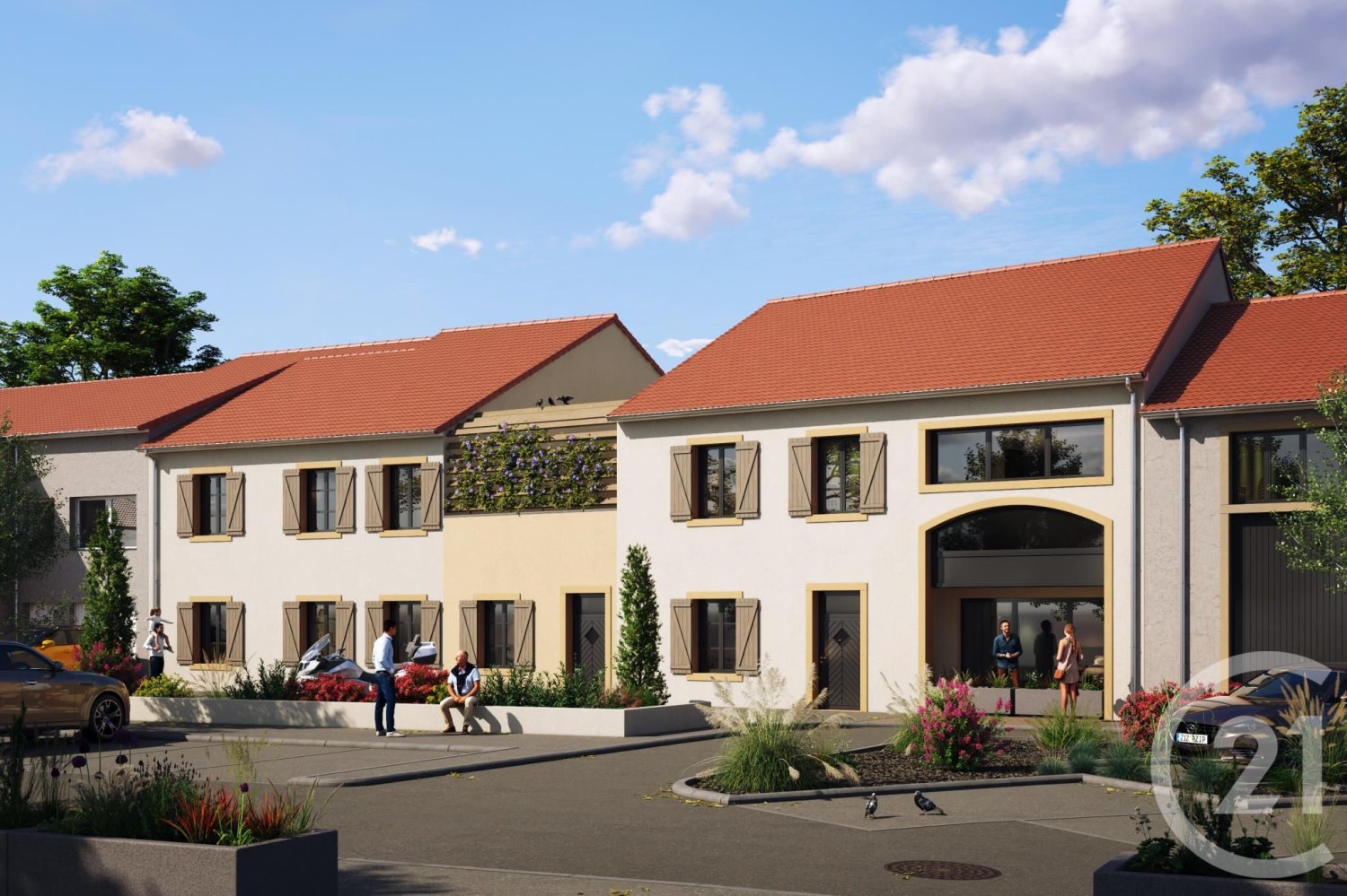 Duplex T3 em Argancy, France N.º 78362