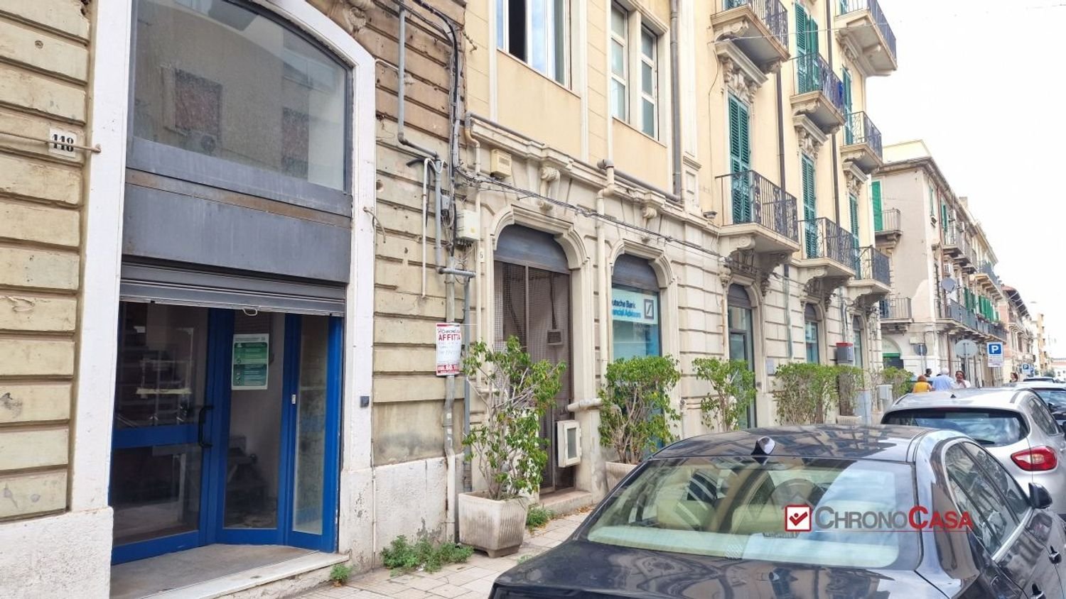 Propiedad comercial en Messina, Italy 70 m² No. 164474