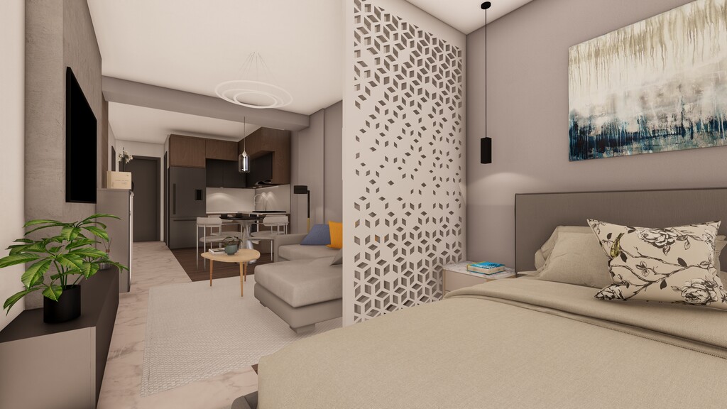 1 غرف نوم شقة في Piraeus, Greece رقم 53721