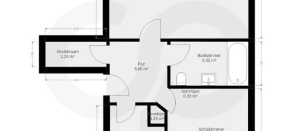 1 غرف نوم شقة في Oberhavel, Germany رقم 257979 4