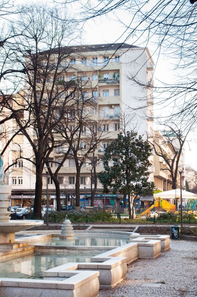 4 rooms Apartment in Milan, Italy No. 336936