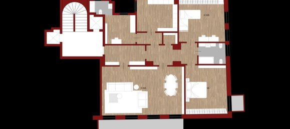 4 rooms Apartment in Milan, Italy No. 336936 26