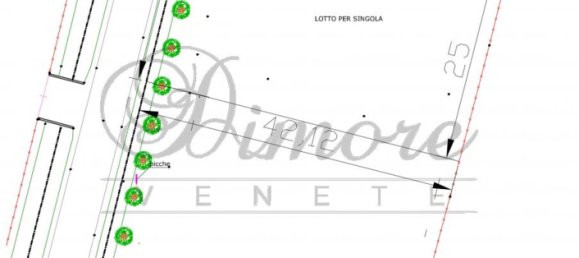 1000m² Land in Pianiga, Italy No. 162035 5
