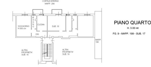 2-salle Appartement à Pioltello, Italy No. 227348 4